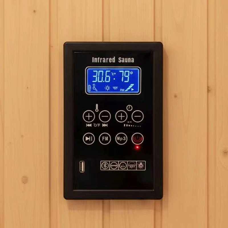 Sauna Repair Kit with Controller, Power Output Module and Control Panel for Home & Commercial Sauna
