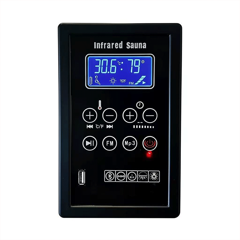 Core Sauna Repair Parts Set - Digital Controller, Stable Power Output Module, Easy-to-Use Control Panel